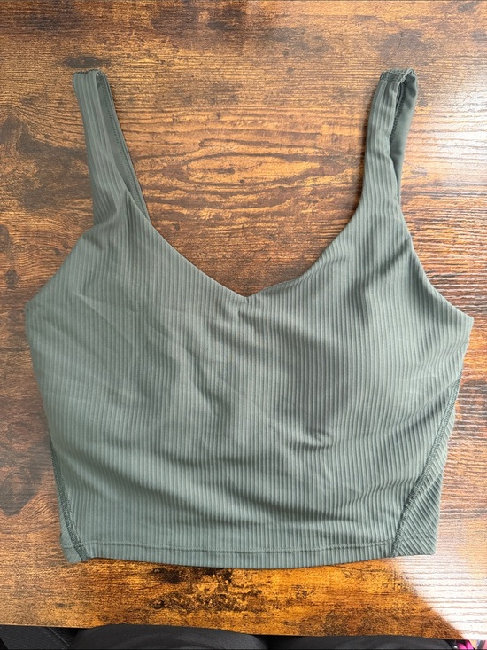 Old Navy Other - Old Navy Active Olive Sports Bra in Army Green